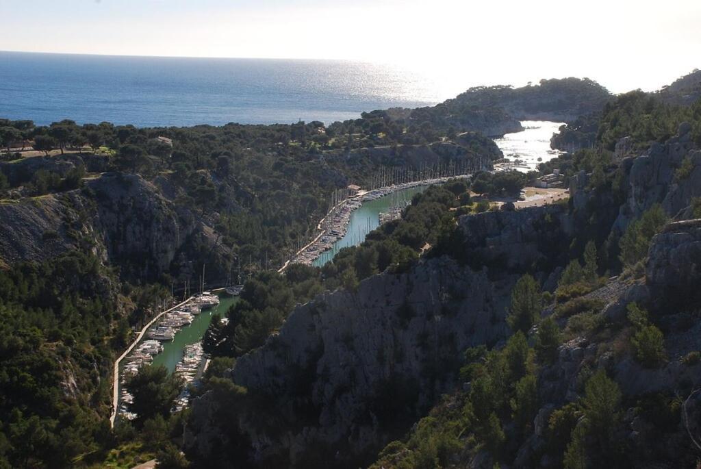 Belle Vue Mer Apartment Cassis Exterior photo