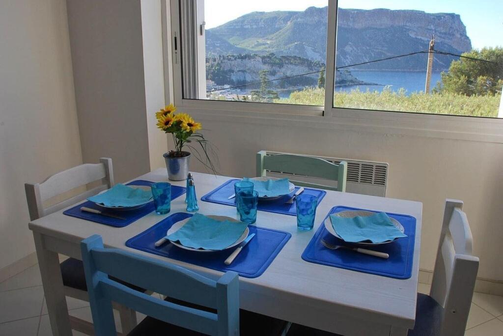 Belle Vue Mer Apartment Cassis Exterior photo